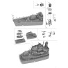 NikoModel 7119 – USS Absecon (AVP-23) 1943 (1/700) – Maquette Résine