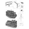 NikoModel 7119 – USS Absecon (AVP-23) 1943 (1/700) – Maquette Résine