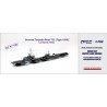 NikoModel 7126 – German Torpedo Boat T23 (Type 1939) Le Havre 1943 (1/700) – Maquette Résine