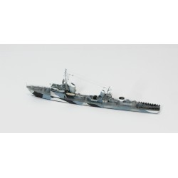 NikoModel 7126 – German Torpedo Boat T23 (Type 1939) Le Havre 1943 (1/700) – Maquette Résine