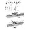 NikoModel 7126 – German Torpedo Boat T23 (Type 1939) Le Havre 1943 (1/700) – Maquette Résine