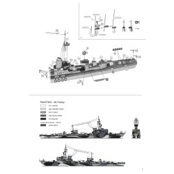 NikoModel 7126 – German Torpedo Boat T23 (Type 1939) Le Havre 1943 (1/700) – Maquette Résine
