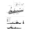 NikoModel 7126 – German Torpedo Boat T23 (Type 1939) Le Havre 1943 (1/700) – Maquette Résine