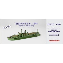 NikoModel 7120 – Seikan N°6 1944 (1/700) – Maquette Résine