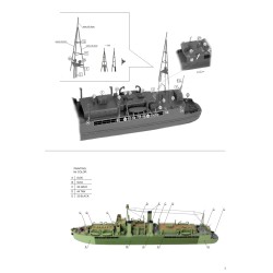 NikoModel 7120 – Seikan N°6 1944 (1/700) – Maquette Résine