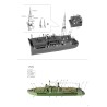 NikoModel 7120 – Seikan N°6 1944 (1/700) – Maquette Résine