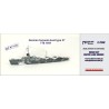 NikoModel 7115 – German Torpedo-Boat Type 37 T18 1941(1/700) – Maquette Résine