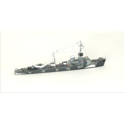 NikoModel 7115 – German Torpedo-Boat Type 37 T18 1941(1/700) – Maquette Résine