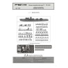NikoModel 7115 – German Torpedo-Boat Type 37 T18 1941(1/700) – Maquette Résine