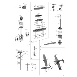 NikoModel 7118 – USS Barnegat (AVP-10) 1941(1/700) – Maquette Résine