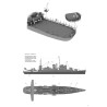 NikoModel 7118 – USS Barnegat (AVP-10) 1941(1/700) – Maquette Résine