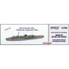 NikoModel 7116 – U-Boat Tender Ship Waldemar Kophamel 1942 1(1/700) – Maquette Résine