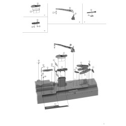 NikoModel 7116 – U-Boat Tender Ship Waldemar Kophamel 1942 1(1/700) – Maquette Résine