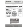 NikoModel 7121 – Gustav Nachtigal 1944 (1/700) – Maquette Résine