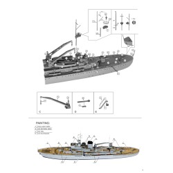 NikoModel 7121 – Gustav Nachtigal 1944 (1/700) – Maquette Résine