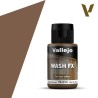 Vallejo 76.514 – Lavis Brun Foncé 35 ml