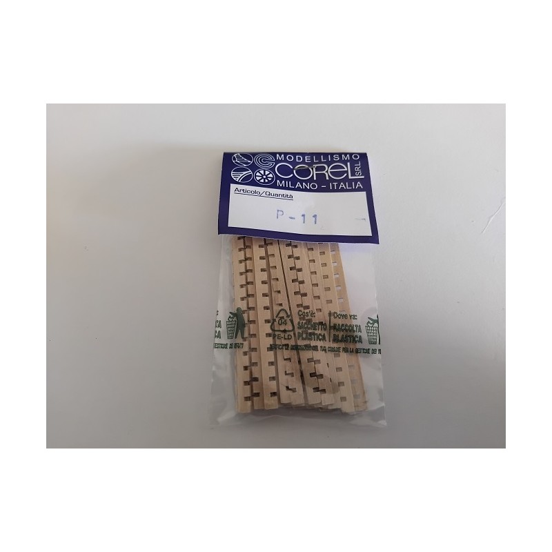 Corel  P11 – Caillebotis 3x3 mm.