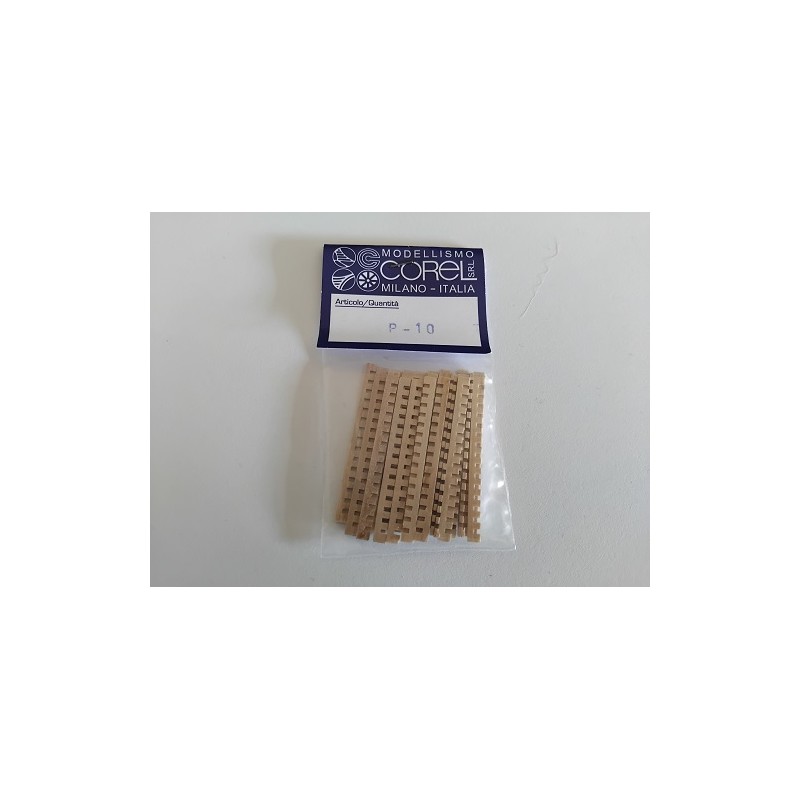 Corel  P10 – Caillebotis 1,5x1,5 mm