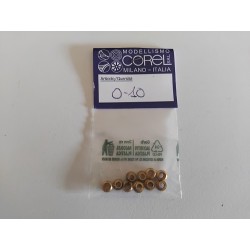 Corel O10 - Hublots 5mm (10p)