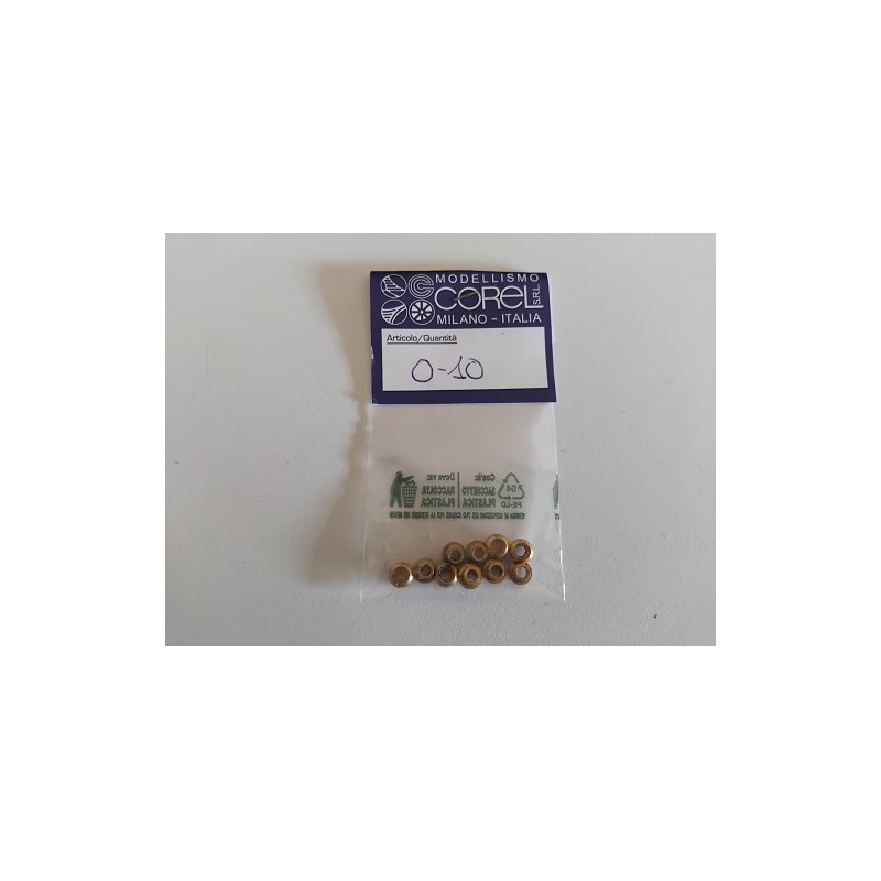 Corel O10 - Hublots 5mm (10p)