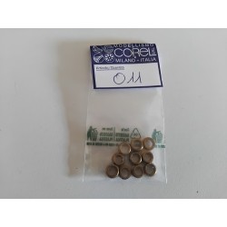 Corel O11 - Hublots 7mm (10p)