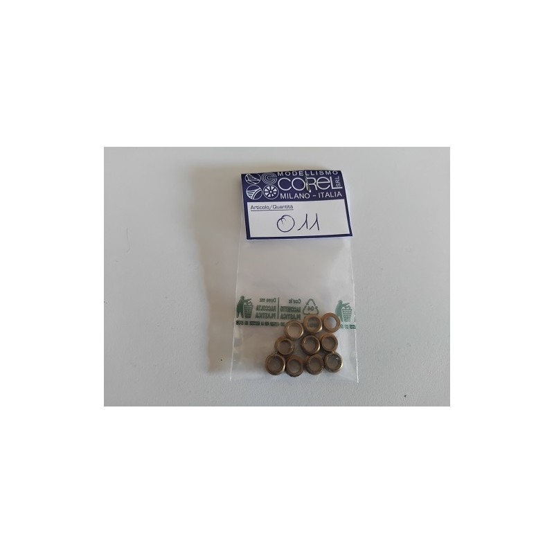 Corel O11 - Hublots 7mm (10p)