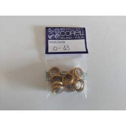 Corel O13 - Hublots 12mm (10p)