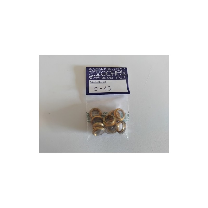 Corel O13 - Hublots 12mm (10p)