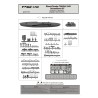 NikoModel 7113 – Sboot Tender Tanga 1943 Schnellboot S7 – 1/700