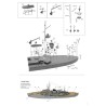 NikoModel 7113 – Sboot Tender Tanga 1943 Schnellboot S7 – 1/700