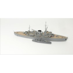 NikoModel 7113 – Sboot Tender Tanga 1943 Schnellboot S7 – 1/700