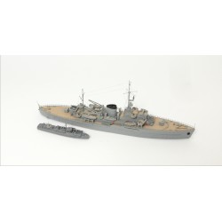 NikoModel 7113 – Sboot Tender Tanga 1943 Schnellboot S7 – 1/700
