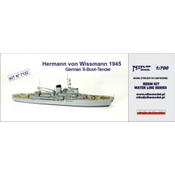NikoModel 7122 – Hermann Von Wissmann 1945 – 1/700