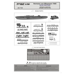 NikoModel 7122 – Hermann Von Wissmann 1945 – 1/700
