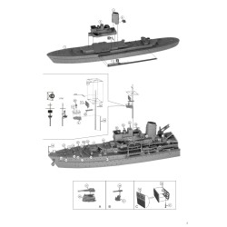 NikoModel 7122 – Hermann Von Wissmann 1945 – 1/700