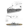NikoModel 7122 – Hermann Von Wissmann 1945 – 1/700