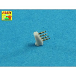 Aber S 1:400 L-10 – Mitrailleuses Vickers Mk.III (12,7 mm)