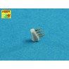 Aber S 1:400 L-10 – Mitrailleuses Vickers Mk.III (12,7 mm)
