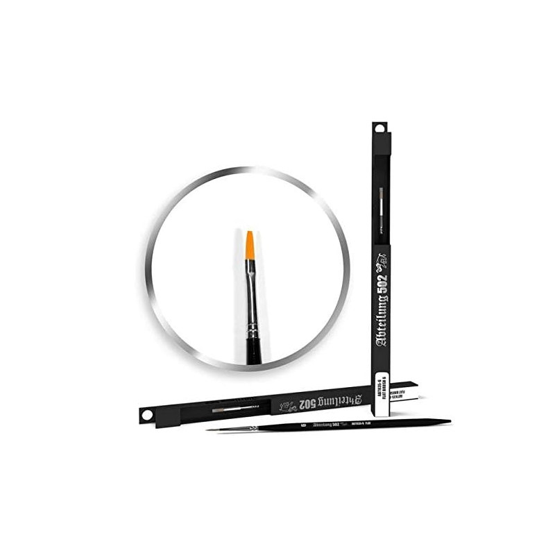 Abteilung ABT835-2 – Flat Brush 2