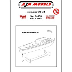 AJM Models D053 – Bateau...