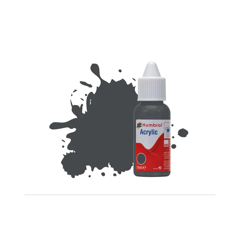 Humbrol DB0243 – RLM 72 Vert Mat (14ml Peinture Acrylique)