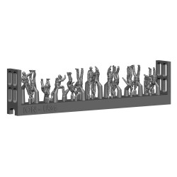 Ion Model U200-003 – US Navy – Personnel Marine Moderne (1:200)