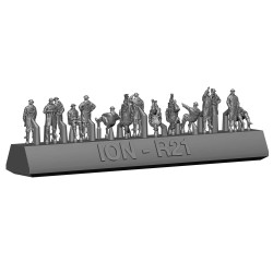 Ion Model R350-002 – Royal Navy – En service temps mauvais (1:350)