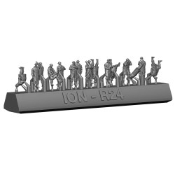 Ion Model R350-002 – Royal Navy – En service temps mauvais (1:350)