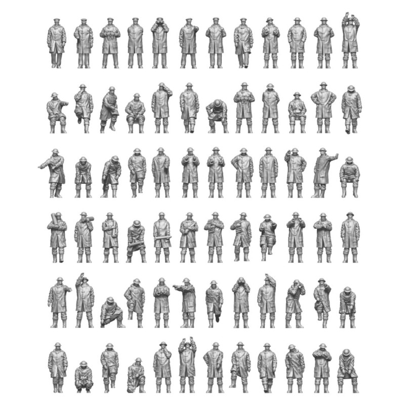 Ion Model R350-002 – Royal Navy – En service temps mauvais (1:350)