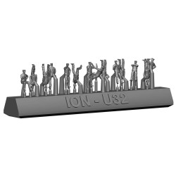 Ion Model U350-003 – US Navy – Équipage Moderne en service (1:350)