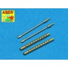 Aber A48017 - Ensemble de 2 canons standard de calibre .50 (12,7 mm) pour mitrailleuses d'aviation américaines Browning M2