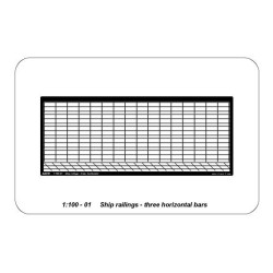 Aber RE-100-01 Rambarde de...