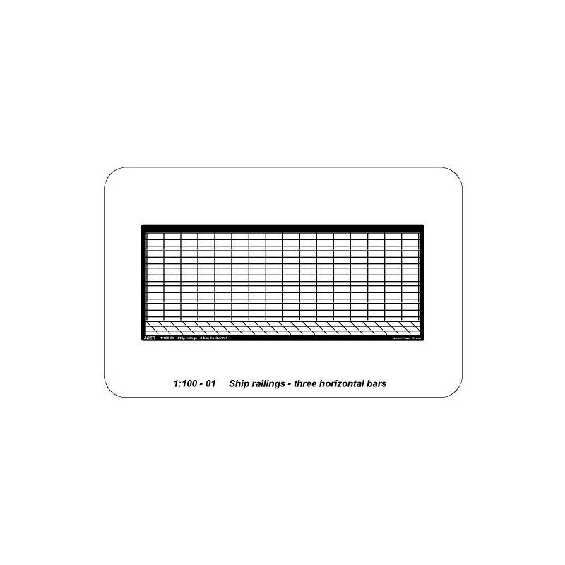 Aber RE-100-01 Rambarde de navire