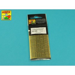 Aber RE-SV-06 - Écoutilles de navire à différentes échelles (première sélection)